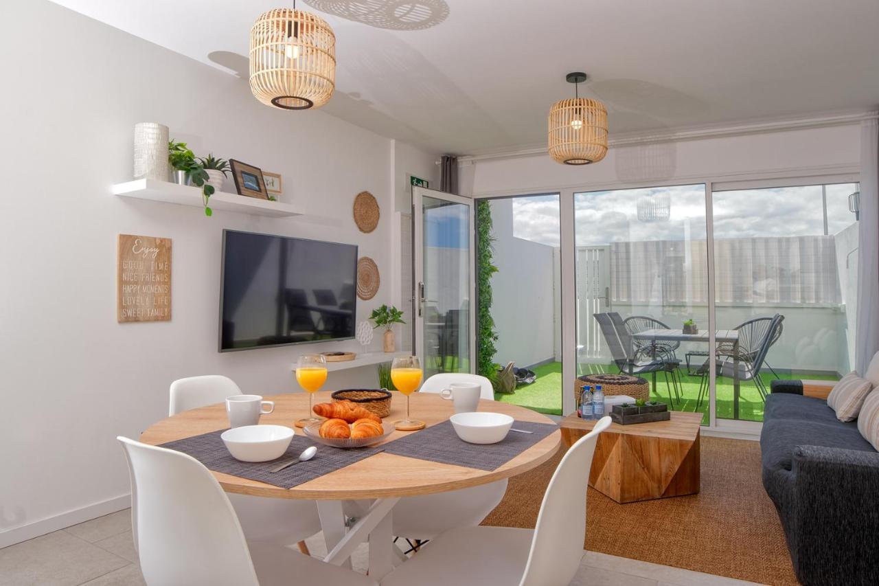 Gold Sandsuperior Duplex Vivienda Vacacional プラヤ・ブランカ エクステリア 写真