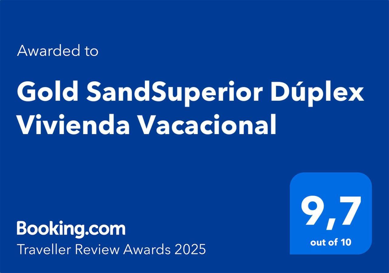 Gold Sandsuperior Duplex Vivienda Vacacional プラヤ・ブランカ エクステリア 写真